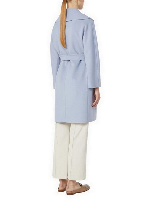 cappotto donna messi azzurro MaxMara S | MESSI059